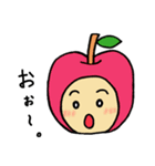 かぶりものんちゃん（個別スタンプ：21）