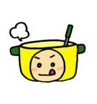 かぶりものんちゃん（個別スタンプ：31）