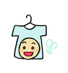 かぶりものんちゃん（個別スタンプ：32）