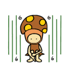 かぶりものんちゃん（個別スタンプ：33）