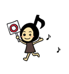 かぶりものんちゃん（個別スタンプ：34）