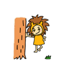 かぶりものんちゃん（個別スタンプ：36）