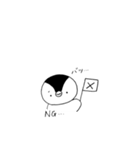 ペンギンのスタンプ 日常会話ver.（個別スタンプ：8）