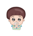 Mushroom people（個別スタンプ：3）