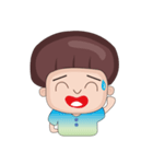 Mushroom people（個別スタンプ：4）