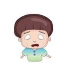 Mushroom people（個別スタンプ：5）
