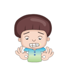 Mushroom people（個別スタンプ：7）