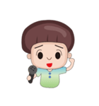 Mushroom people（個別スタンプ：16）