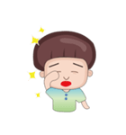 Mushroom people（個別スタンプ：21）