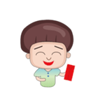 Mushroom people（個別スタンプ：22）