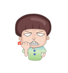 Mushroom people（個別スタンプ：25）