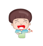 Mushroom people（個別スタンプ：27）