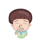 Mushroom people（個別スタンプ：28）