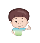 Mushroom people（個別スタンプ：33）