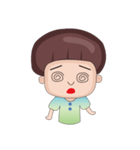 Mushroom people（個別スタンプ：34）