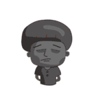 Mushroom people（個別スタンプ：35）