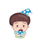 Mushroom people（個別スタンプ：36）