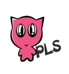 あの猫を保護します（個別スタンプ：8）