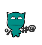 あの猫を保護します（個別スタンプ：16）