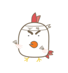 NEW gogo chicken（個別スタンプ：4）