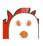 NEW gogo chicken（個別スタンプ：5）