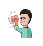 Laborious Janitor（個別スタンプ：4）