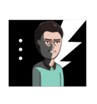 Laborious Janitor（個別スタンプ：16）