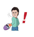 Laborious Janitor（個別スタンプ：17）