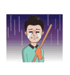 Laborious Janitor（個別スタンプ：18）