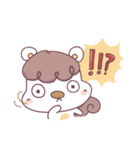 Little Cute Funny Squirrel（個別スタンプ：7）