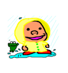 ゆかいな種族たち（個別スタンプ：25）
