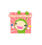 BUG LIVE (BUGGY)（個別スタンプ：1）