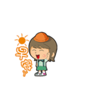 Q school1（個別スタンプ：5）