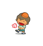 Q school1（個別スタンプ：16）