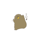 モコクマ（個別スタンプ：8）
