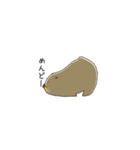 モコクマ（個別スタンプ：18）