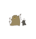 モコクマ（個別スタンプ：22）