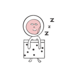 Eyeball's life（個別スタンプ：7）