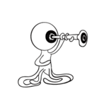 Eyeball's life（個別スタンプ：10）