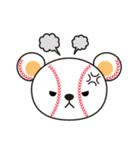 野球クマさん（個別スタンプ：31）