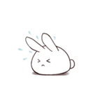 もちぷにうさぎ（個別スタンプ：7）