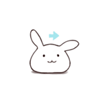 もちぷにうさぎ（個別スタンプ：15）