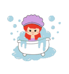 Hedgehog sister（個別スタンプ：13）