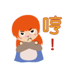 Hedgehog sister（個別スタンプ：25）