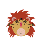 Hedgehog sister（個別スタンプ：33）
