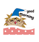 Hedgehog sister（個別スタンプ：37）