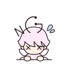 しょっかくちゃん（個別スタンプ：4）
