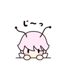 しょっかくちゃん（個別スタンプ：8）