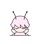 しょっかくちゃん（個別スタンプ：15）