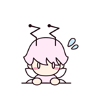 しょっかくちゃん（個別スタンプ：16）